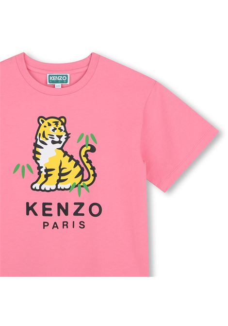 T-shirt con stampa KENZO KIDS | K6220845A